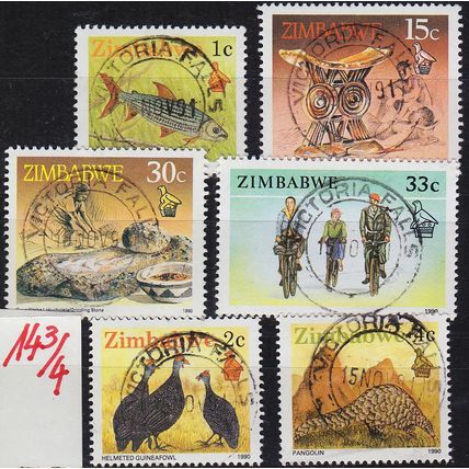 SIMBABWE ZIMBABWE [1990] MiNr 0418 ex ( O/used ) [01]