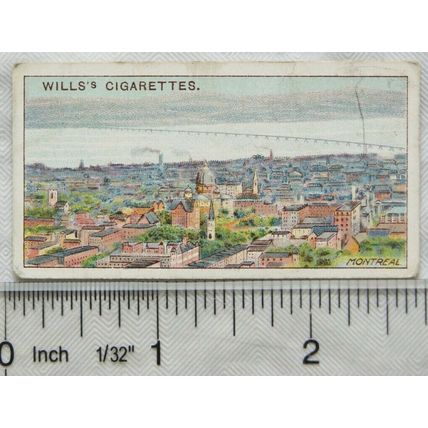 1914 Wills Overseas Dominions Canada No. 6 Montreal
