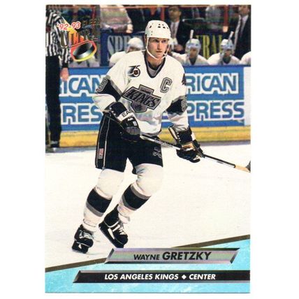 92 FLEER WAYNE GRETZY