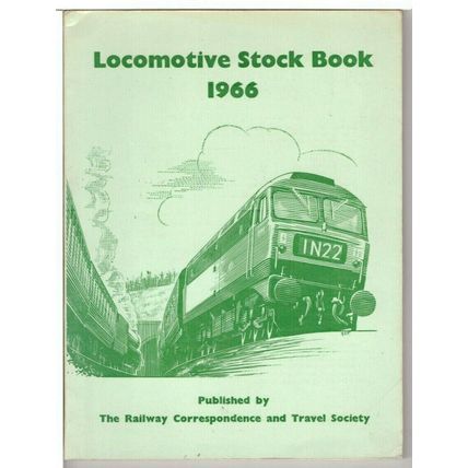 Locomotive Stock Book 1966 - RCTS