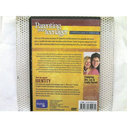 Parenting Your Teenager - Identity 1 (dvd, 2005)
