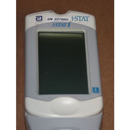 Abbott i-STAT 1 MN:300 Portable Handheld Blood Hematology Analyzer istat 1 no co
