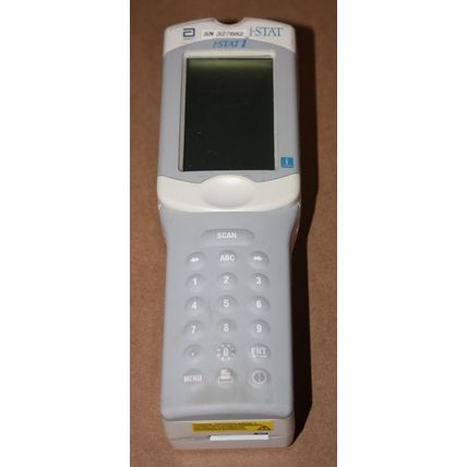 Abbott i-STAT 1 MN:300 Portable Handheld Blood Hematology Analyzer istat 1 no co