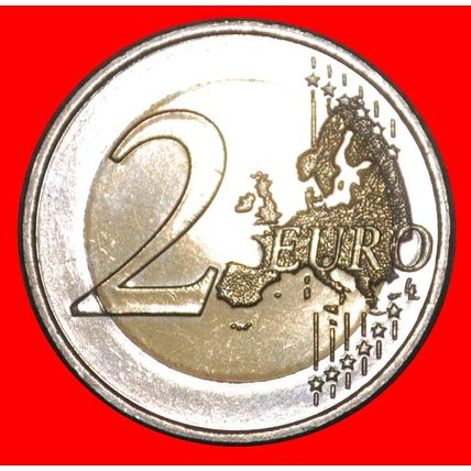 GREECE (2008-2022): CYPRUS ★ 2 EURO 2020 MINT LUSTRE!★LOW START★NO RESERVE