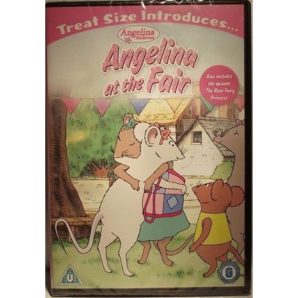 Angelina Ballerina - Angelina At The Fair DVD New & Sealed