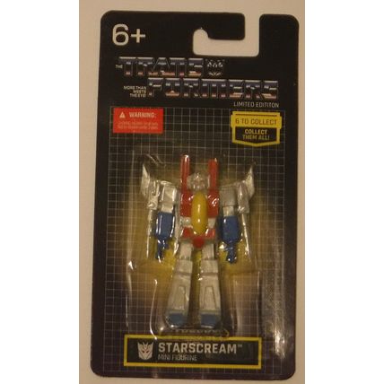 Transformers Optimus Prime Megatron Bumblebee Starscream Soundwave Mini Figure