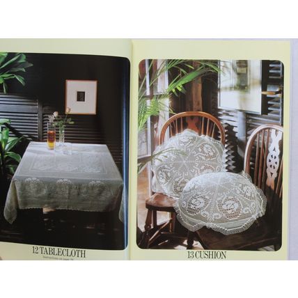 Ondori Crochet Mesh with Complete Diagrams