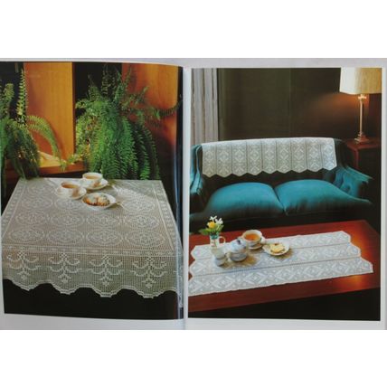 Ondori Crochet Mesh with Complete Diagrams