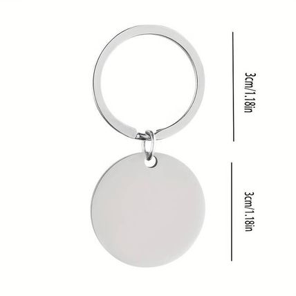 BEE HAPPY KEYRING SILVERY COLOURED