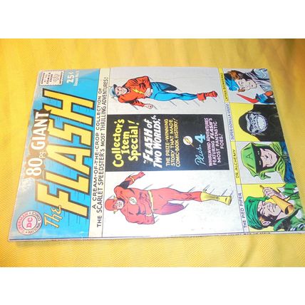 80-Page Giant # 9 * THE FLASH!! DC Comics * 1965 * GD/VG * $25.00 obo!