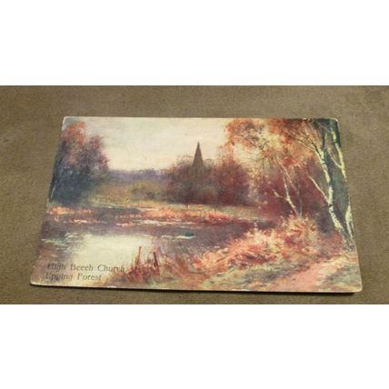 1905 fr Wildt & Kray Postcard - High Beech church, Epping Forest - Essex
