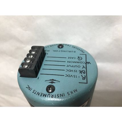 MKS 222AHS-A-B-100 PRESSURE TRANSDUCER 100 TORR TYPE 222,abs GAGE,SH