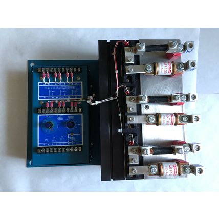 ABBOTT T14797-05121,100 AMP ZERO CROSSOVER 480VAC,ABB-200,A6T 150,3 PHASE,SG