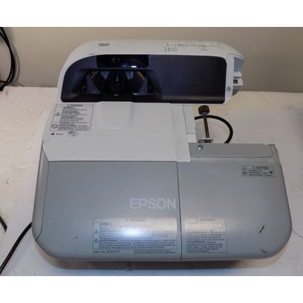 Epson PowerLite 485W 3LCD WXGA 3100Lm Short Throw HDMI Projector 473 Lamp Hours