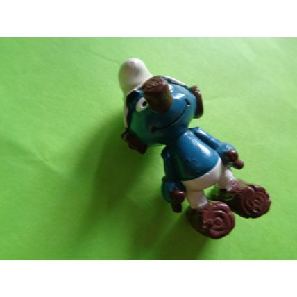 Robot Wooden smurf