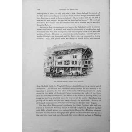 Fortune Theatre, Golden Lane, Barbican, London, Book Illustration (Print), c1870