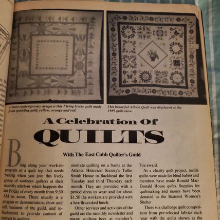 Country Quilts Magazine - 1990 Fall/Winter