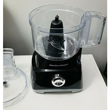 NEW~Out of Box Hamilton Beach 2 Speed + Pulse Control Food Processor 70740 *READ