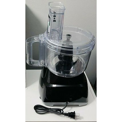 NEW~Out of Box Hamilton Beach 2 Speed + Pulse Control Food Processor 70740 *READ