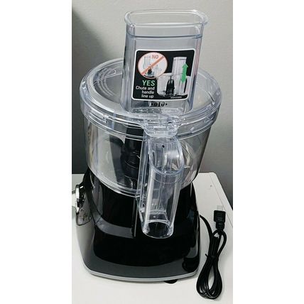 NEW~Out of Box Hamilton Beach 2 Speed + Pulse Control Food Processor 70740 *READ