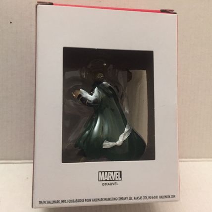 New Hallmark Marvel Loki Figure Ornament