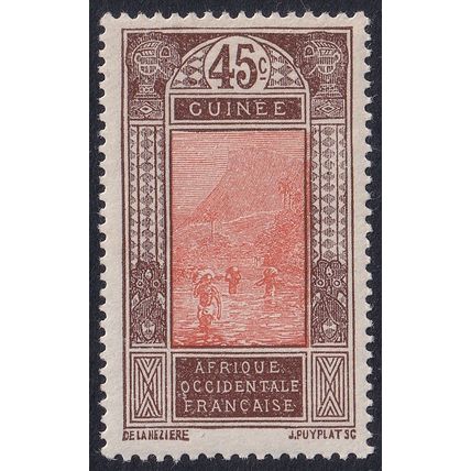 French Guinea 1913 SG 75 MM (C-477 (7))