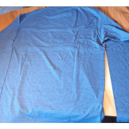 2 x FRANK EDEN AUTHENTIC SPORTS TOPS L/S T-SHIRT LARGE BNWT
