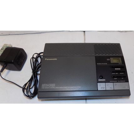 Panasonic KX-T2100 AutoLogic Easa-Phone Micro Cassette Answering Machine