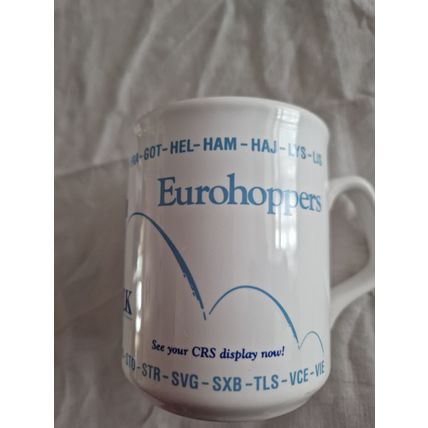 "Euro Hoppers" from KLM/Air UK Mug