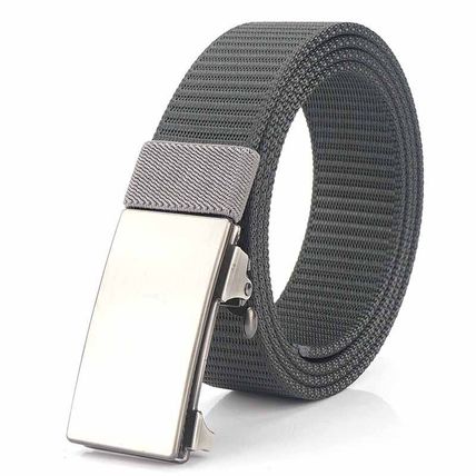 Automatic buckle belt men's versatile for casual outdoor fashion jeans