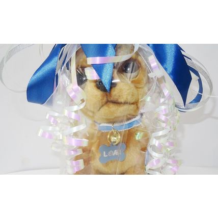 Golden Labrador toy dog, as it is, personalised, gift wrapped 3 choices