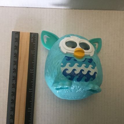 Two Furby Happy Meal Toys