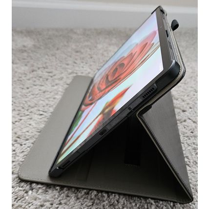 ZtotopCase for Samsung Galaxy Tab S9 11 Inch/Tab S9 FE 5G 10.9 Inch - Leather