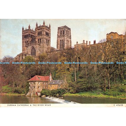 D023190 Durham Cathedral and the River Wear. Judges