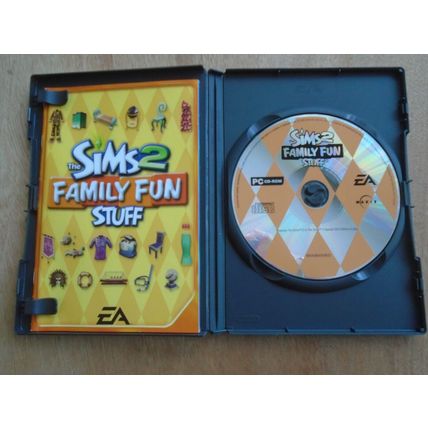 The Sims 2 Family Fun Stuff PC-CD