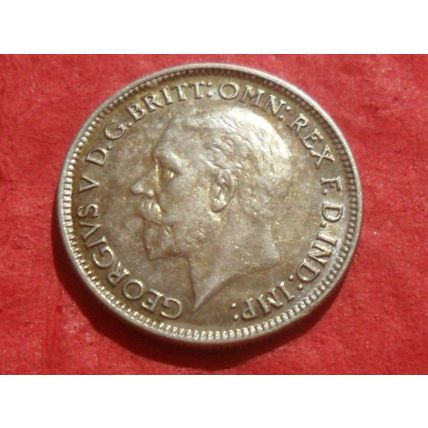 1931 George V sixpence.