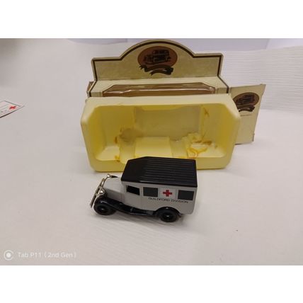 LLEDO DAYS GONE 1934 FORD A TYPE BRITISH RED CROSS VAN ( PRE-OWNED)
