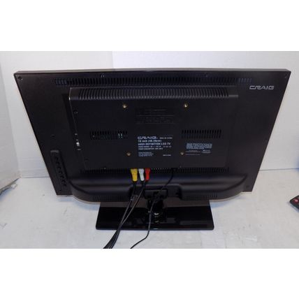 Craig CLC504 19 inch HDTV LED TV - 720p, 60Hz PC Input HDMI with Remote