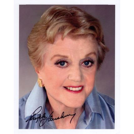 Angela Lansbury 10x8 Stunning Large Hand Signed Photo