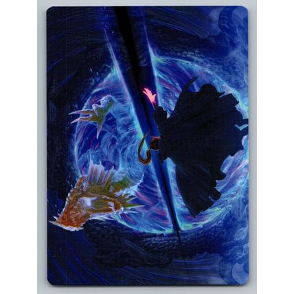 MTG D&D Card Art Series: Adventures in the Forgotten Realms #45 Bar the Gate Art