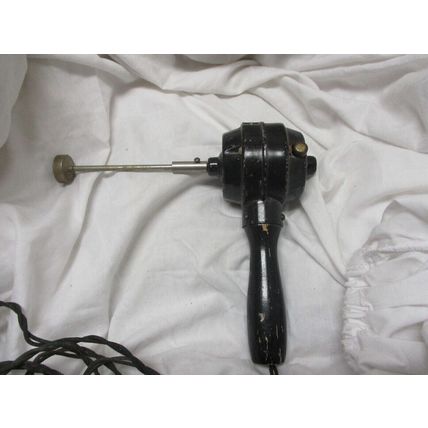 Vintage 1930's a.c. gilbert co. polar cub electric beater made in usa rare item.