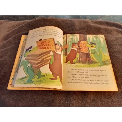 Little Golden Book Wally Gator By Tom Golberg (A) First Edition 1963
