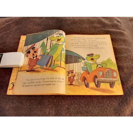 Little Golden Book Wally Gator By Tom Golberg (A) First Edition 1963
