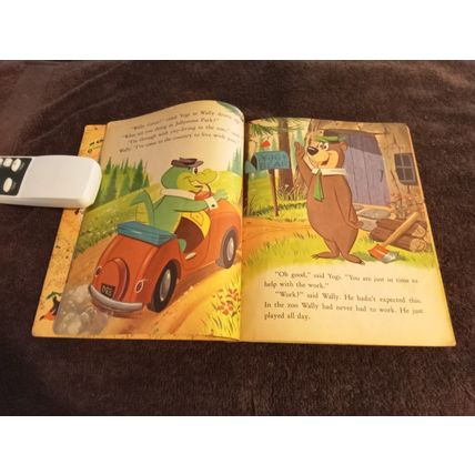 Little Golden Book Wally Gator By Tom Golberg (A) First Edition 1963