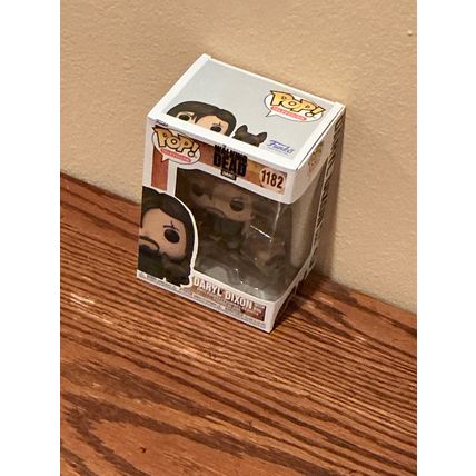 Funko Pop! The Walking Dead - Daryl Dixon with Dog #1182 (Box & Protector)