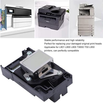 Printhead Print Head Replacement for L801 L800 L805 TX650 T50 L850
