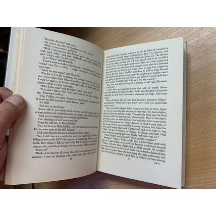 1963 1ST EDITION JOHN O'HARA "ELIZABETH APPLETON" FICTION CRESSET HB BOOK (P4)