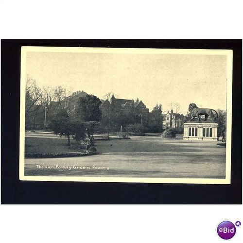 Berkshire READING Forbury Gardens Postcard by TVAP (1287)