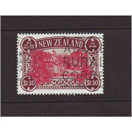 New Zealand 1989 SG 1510 Used (D-553)