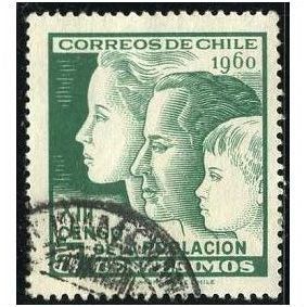 1961 Michel 586 - fine used (o)